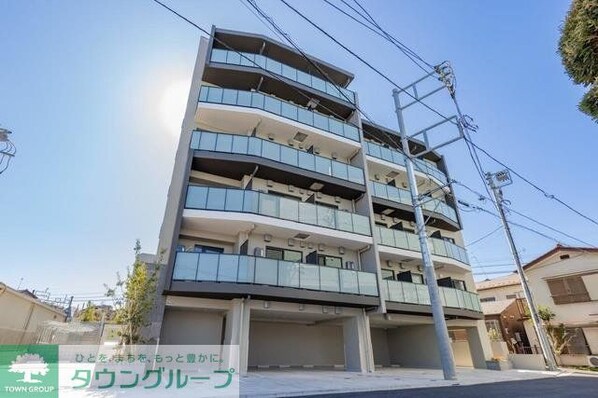 プライムガーデン赤塚の物件外観写真